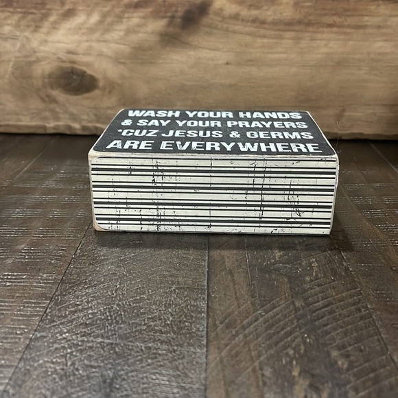 Wash Hands Jesus&Germs - Picture 5 of 7